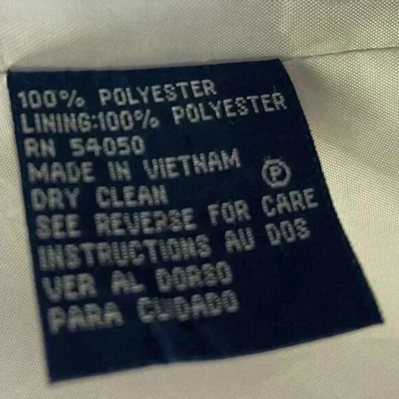 Evan Picone Light blue blazer size 6 work/career - Picture 6 of 10